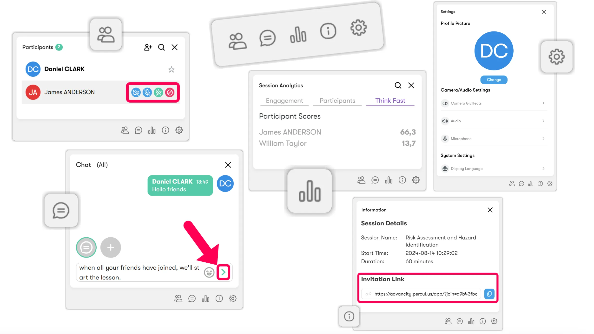 Advanced Session Planning